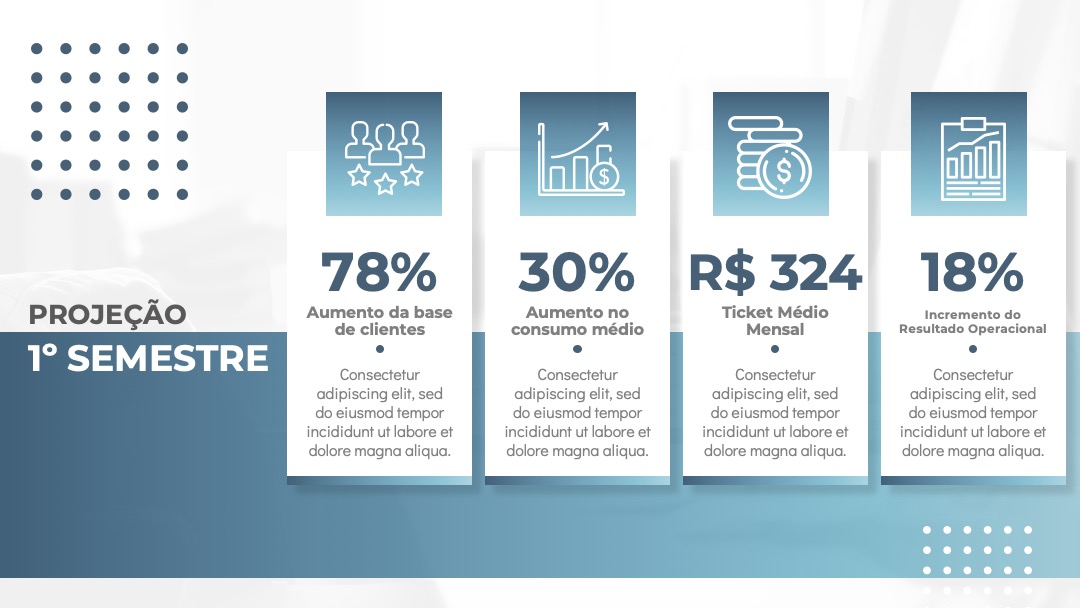 Apresentação comercial pitch de vendas
